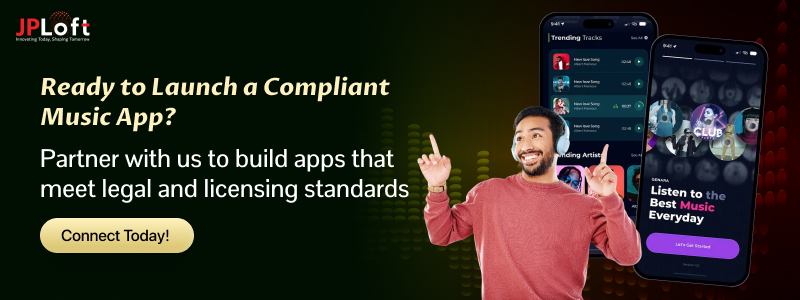Ready to Launch a Compliant Music App